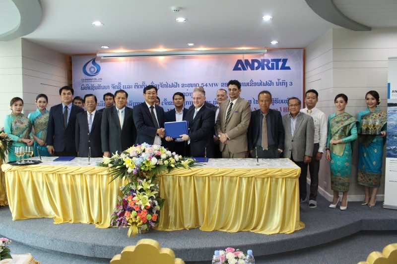 MOU CSenergy and Andritz